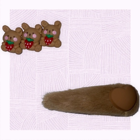 SET OF 4 Trendy Hair Clips - Picture 3 of 7